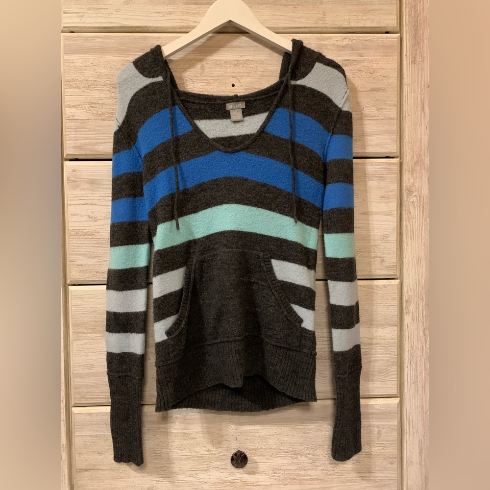 Delia’s Thin Fuzzy Hoodie